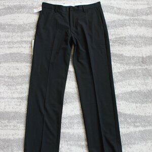 Dockers NWT Men's Black Dress Pants Slim Fit 34x32